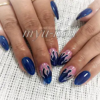 ネイル ホームサロン myu-nailのネイルデザイン