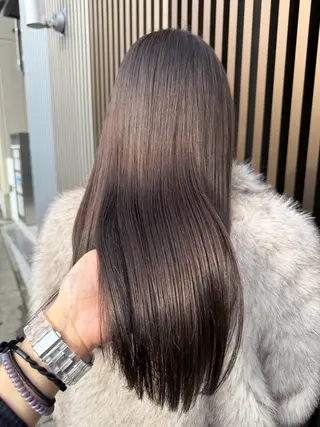 ロング 髪質改善/透明感カラ ー🫧/YUIKAのヘアスタイル