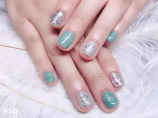 ネイル マジック ミラーのネイルデザイン