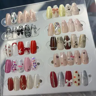 ネイル 浅草eknail 🖤EMIRIのネイルデザイン