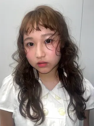 セミロング 🎀Daisy🎀 はやしれいのヘアスタイル