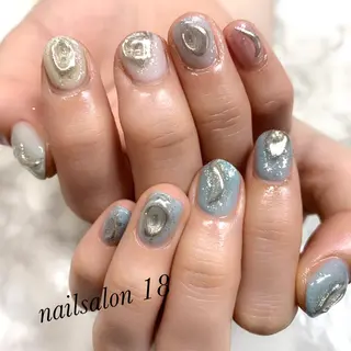 メンズ ネイル nail salon 18.のネイルデザイン