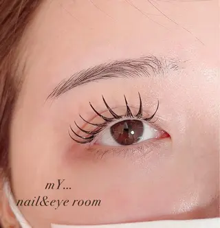 マツエク・マツパ mY...eye KANAのマツエク・マツパデザイン