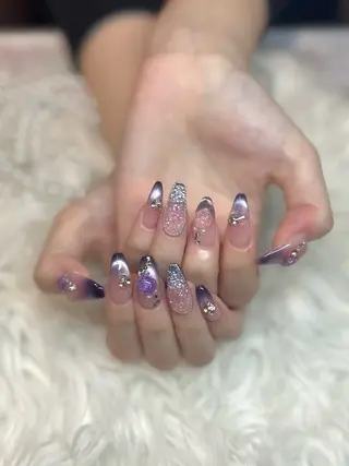 ネイル 中村 穂乃果のネイルデザイン