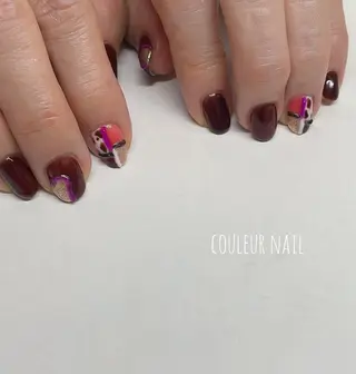 ネイル couleur nailのネイルデザイン