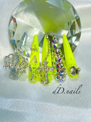 ネイル dD.nails 杉戸町ネイルのネイルデザイン