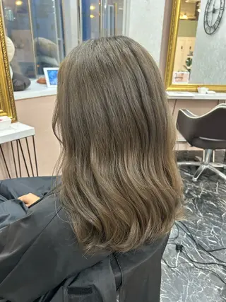 ロング カラー 完全マンツーマン✨✨ KAITOのヘアスタイル