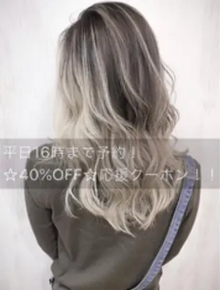 カラー 堤 麻衣子のヘアスタイル