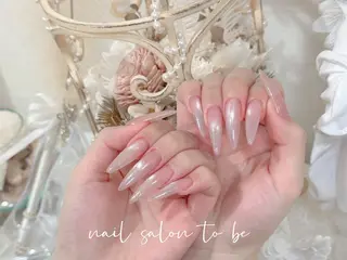 ネイル Nail Salon To Beのネイルデザイン