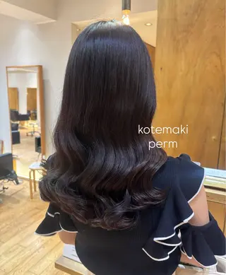 パーマ 韓国風パーマ/ オリーブ🇰🇷あゆのヘアスタイル