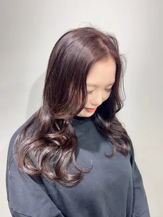 セミロング カラー RIKA/ 大宮のヘアスタイル