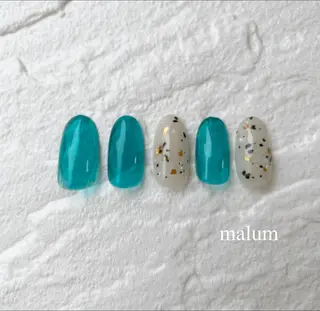 ネイル malum nailのネイルデザイン