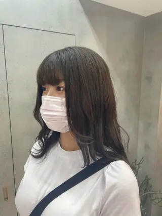 カラー メンズ縮毛矯正 メンズカット/のヘアスタイル