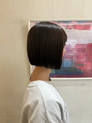 ショート カラー asuka/似合わせ /レイヤー/暖色のヘアスタイル