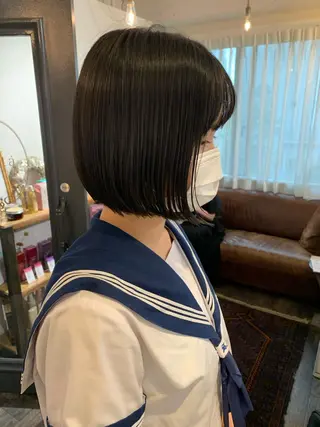 ショート 安村 美奈のヘアスタイル