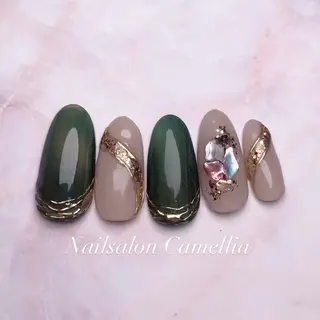 ネイル nailsalon camelliaのネイルデザイン