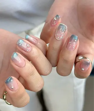 ネイル 新山 聖のネイルデザイン