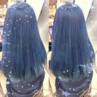 カラー ヘアメ🎀推しカラー 🥣横浜/しほ🧸のヘアスタイル