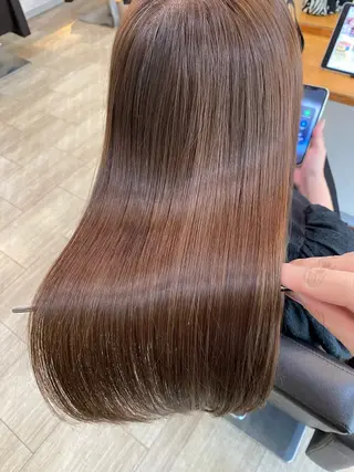 ロング 和歌山髪質改善 那須優太のヘアスタイル