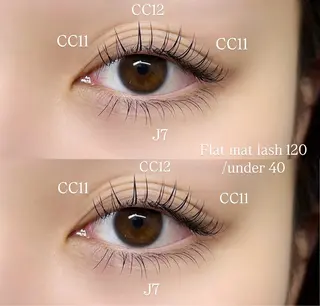 マツエク・マツパ REAL🎀 minamiのマツエク・マツパデザイン