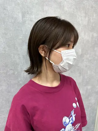 ショート モテ髪/ボブ/ショー ト/アダチフウトのヘアスタイル