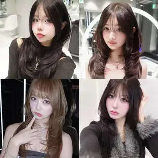 ロング 🫧Nao/ 大宮ハイレイヤー🫧のヘアスタイル