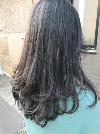 ロング カラー 【完全マンツー 恵比寿】佐藤 翔のヘアスタイル