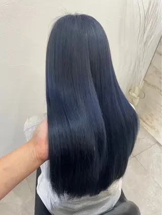 ロング カラー 🦋Yui🦋透明感 /ベージュ/Wカラーのヘアスタイル