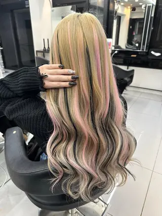 ロング Lapis池袋 REIのヘアスタイル