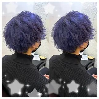 ミディアム カラー セキグチ💞 lilaのマツエク・マツパデザイン