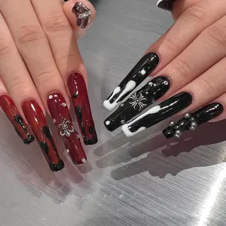 ネイル 🎶個性派ネイル💅 /Komachi❤️のネイルデザイン