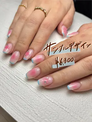 ネイル Qmu nail まりなのネイルデザイン