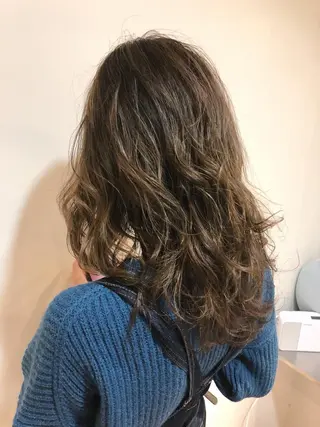 カラー 韓国ヘア🇰🇷 有田裕也のヘアスタイル