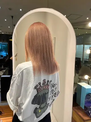 ミディアム 韓国ヘア🇰🇷/ みずき/レイヤーのヘアスタイル