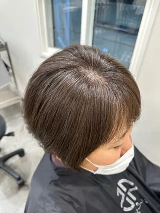 ショート 寺山 佳貴のヘアスタイル