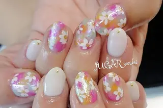 ネイル 鈴木 ゆかりのネイルデザイン