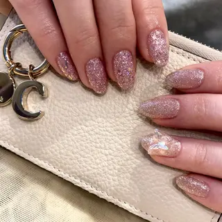 ネイル パラあり！フィルイン 美フォルムのネイルデザイン