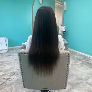 ロング 本間 めいみのヘアスタイル