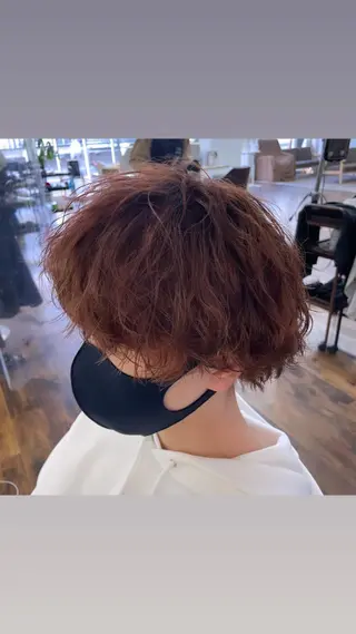 カラー メンズ 【メンズ特化】渡部 京弘/パーマのヘアスタイル