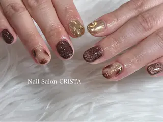 ネイル CRISTA 🤍ヒナタのネイルデザイン