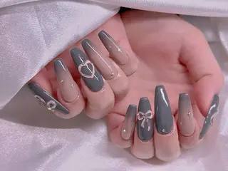 ネイル 長さだし専門店 M2　rikaのネイルデザイン