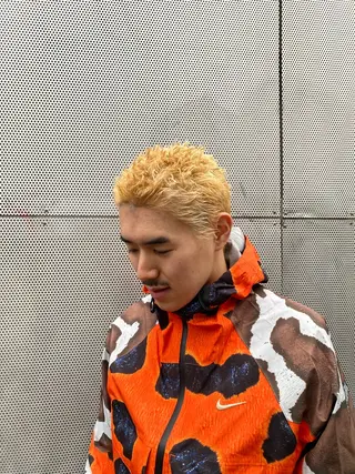 パーマ メンズ 💈Hayate原宿 ／イージーパーマ💈のヘアスタイル