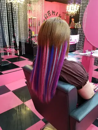 ロング カラー REMIX　by　  Love　hairのヘアスタイル