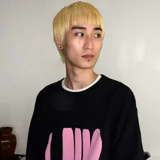 メンズ Rena✴︎トレンド ×スタンダードMIXのヘアスタイル