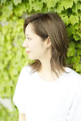 カラー SALOWIN栄 高須大貴のヘアスタイル