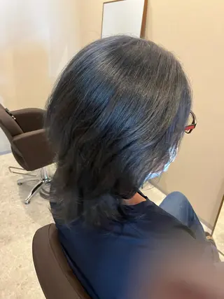 ミディアム Argo mikiのヘアスタイル