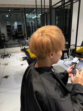 ショート カラー 銀座【全店リピート 率No1🥇】トグチのヘアスタイル