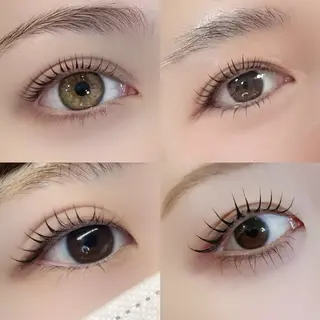 マツエク・マツパ MOE_ eyelashのマツエク・マツパデザイン