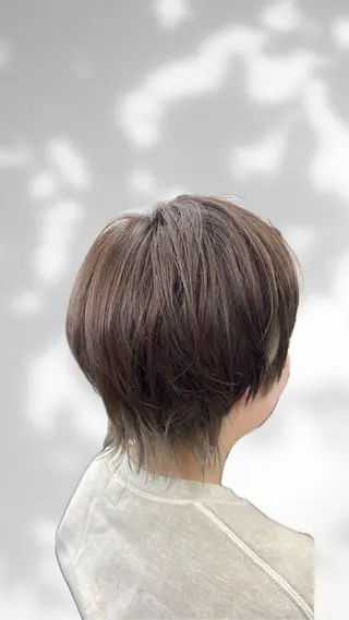 ショート MIZUE 💎熊谷💎のヘアスタイル