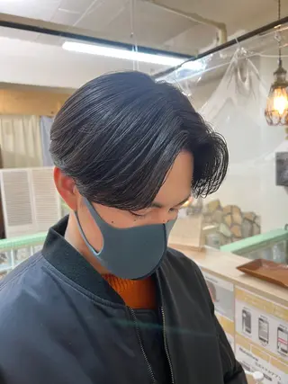 ミディアム パーマ メンズ メンズカットパーマ ✂️ JOYAのヘアスタイル